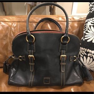 Dooney & Bourke Florentine Domed Buckle Satchel